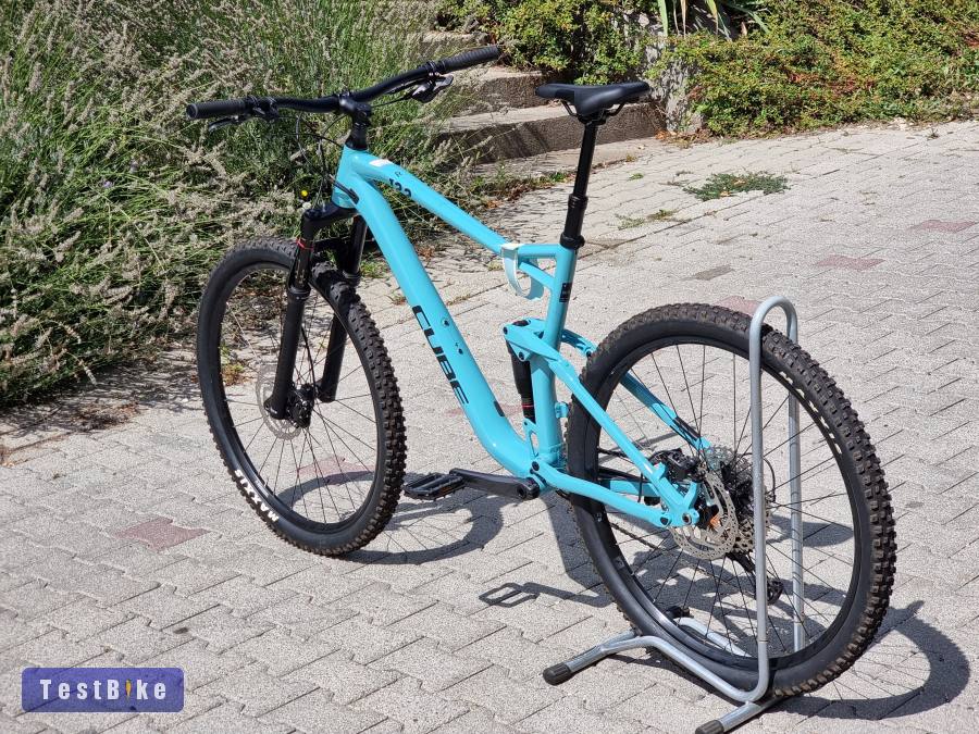 AKCIÓ: Új Cube Fully MTB Rock Shox Shimano XT 1*12 Fulcrum
