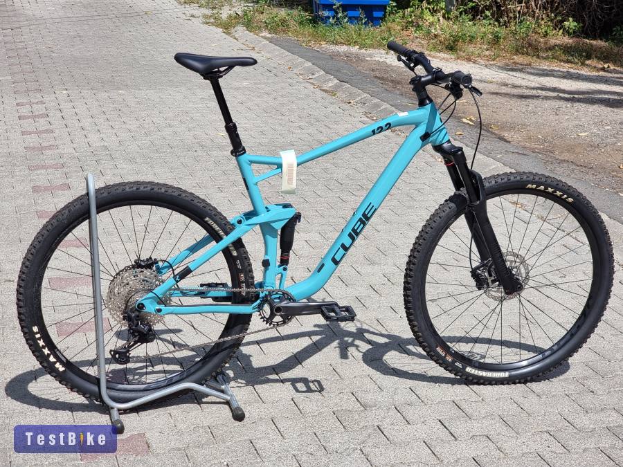 AKCIÓ: Új Cube Fully MTB Rock Shox Shimano XT 1*12 Fulcrum