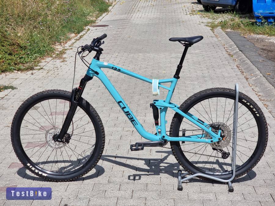 Új 2024 Cube Stereo One22 Rock Shox Shimano XT1*12 Fulcrum 