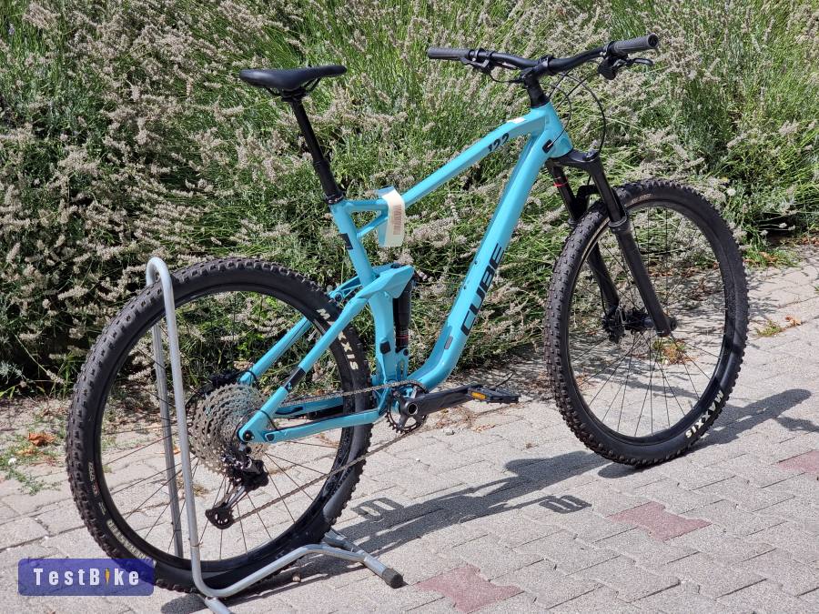 AKCIÓ: Új Cube Fully MTB Rock Shox Shimano XT 1*12 Fulcrum