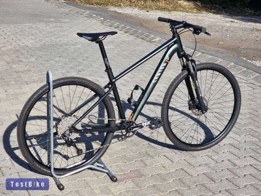 Új 2024 es Canyon Pathlite fitness gravel keró első villával