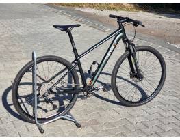 Új 2024 es Canyon Pathlite fitness gravel keró első villával