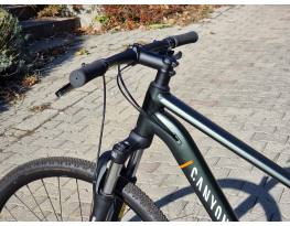 Új 2024 es Canyon Pathlite fitness gravel keró első villával