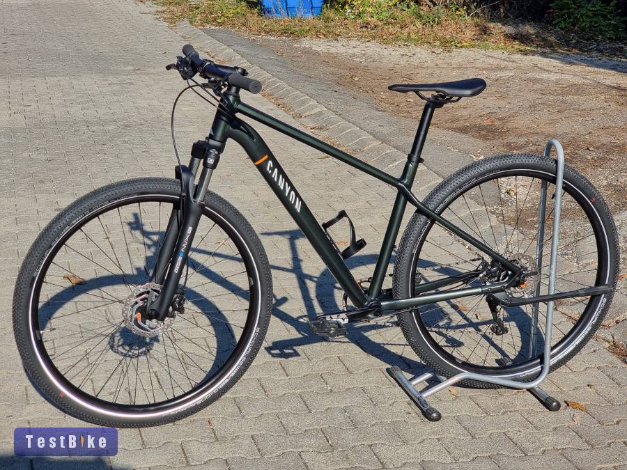 Új 2024 es Canyon Pathlite MTB fitness/gravel keró 