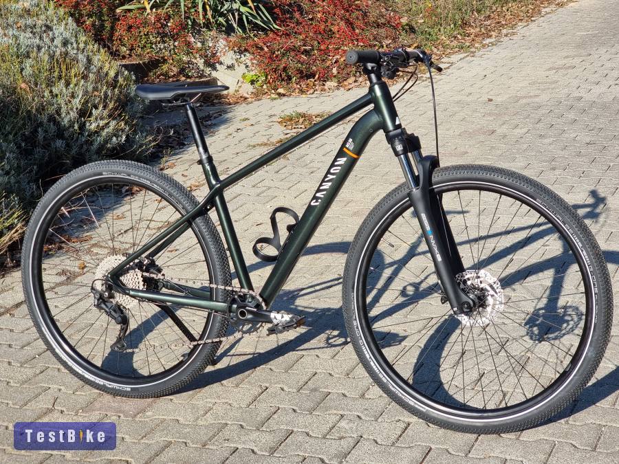 Új 2024 es Canyon Pathlite MTB fitness/gravel keró 