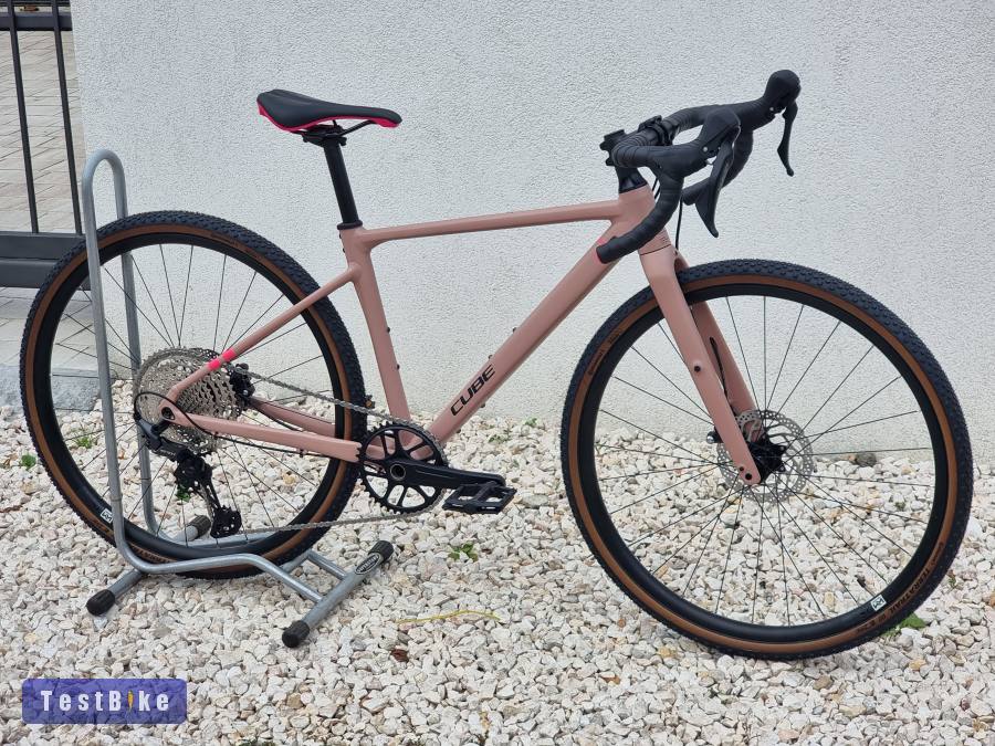 új 2024es Cube Nuroad EX alu-karbon gravel GRX 800 2*12 (X)S