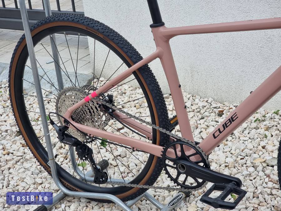 új 2024es Cube Nuroad EX alu-karbon gravel GRX 800 2*12 (X)S