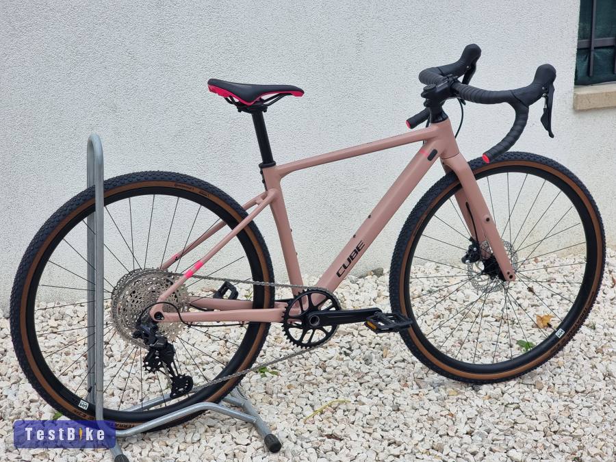 új 2024es Cube Nuroad EX alu-karbon gravel GRX 800 2*12 (X)S