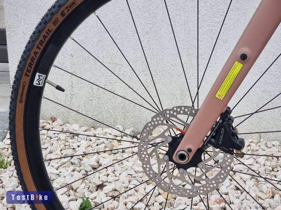 új 2024es Cube Nuroad EX alu-karbon gravel GRX 800 2*12 (X)S