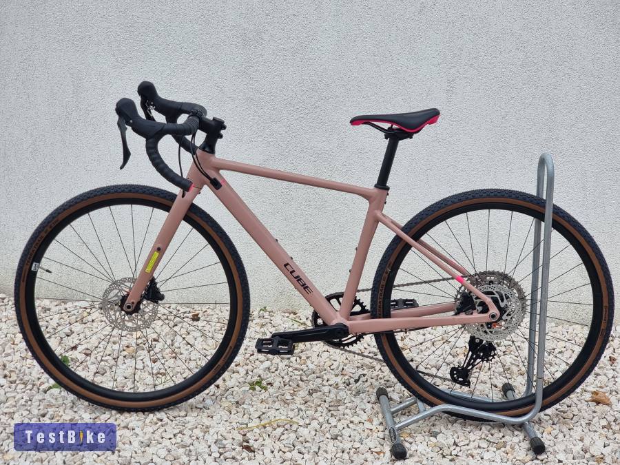 új 2024es Cube Nuroad EX alu-karbon gravel GRX 800 2*12 (X)S