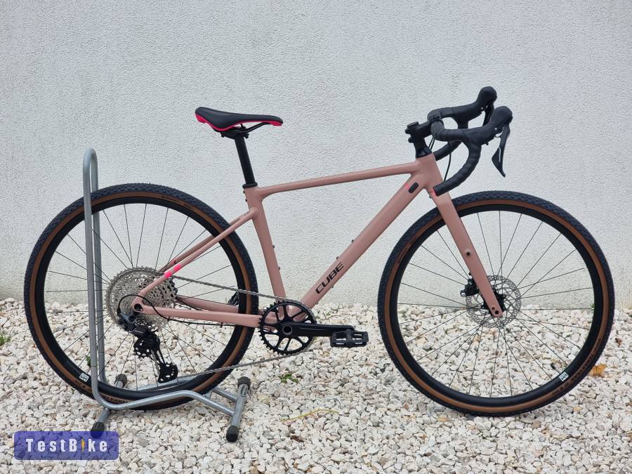 új 2024es Cube Nuroad EX alu-karbon gravel GRX 800 2*12 (X)S