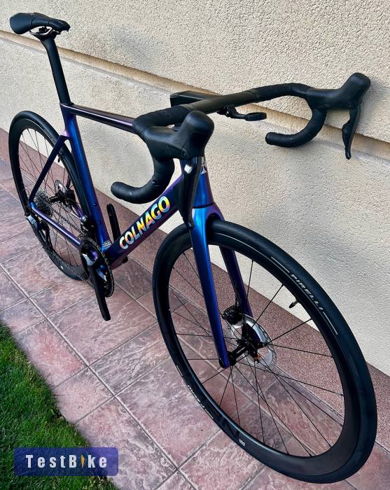 Új! 2025 Colnago V4Rs full carbon, Ultegra Di2 2x12s szettel