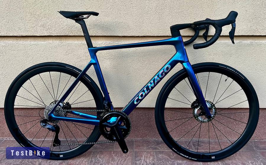 Új! 2025 Colnago V4Rs full carbon, Ultegra Di2 2x12s szettel