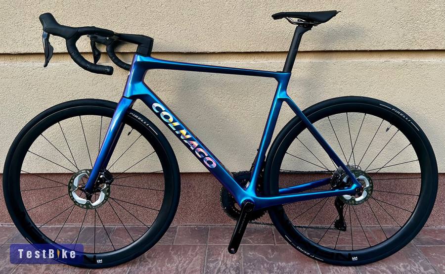 Új! 2025 Colnago V4Rs full carbon, Ultegra Di2 2x12s szettel
