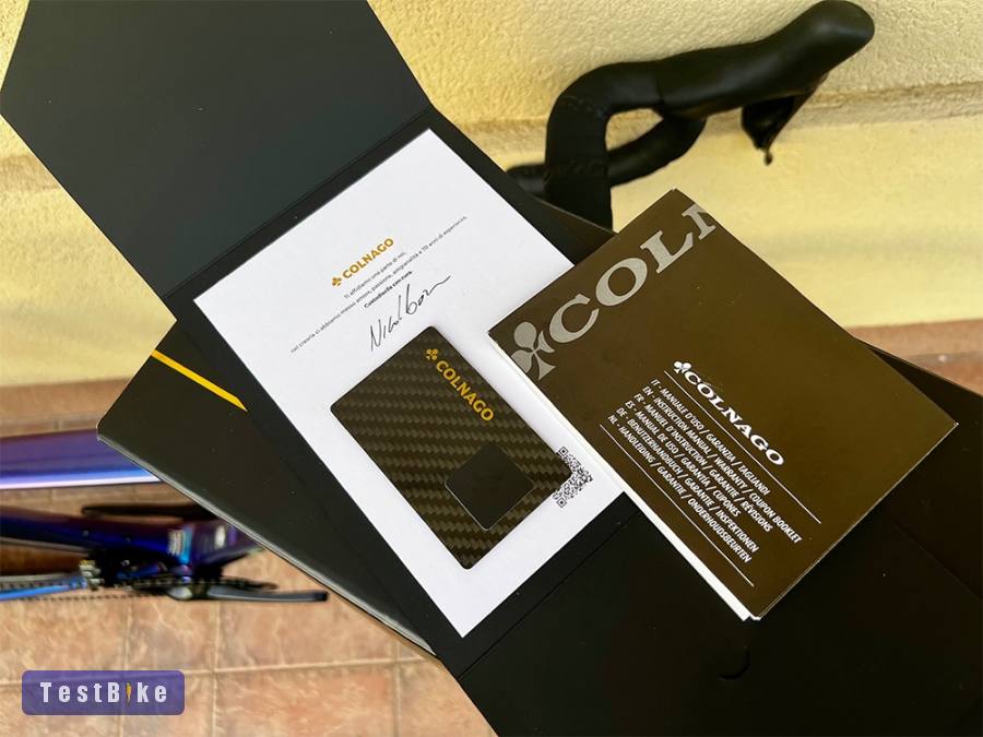 Új! 2025 Colnago V4Rs full carbon, Ultegra Di2 2x12s szettel