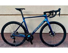 Új! 2025 Colnago V4Rs full carbon, Ultegra Di2 2x12s szettel