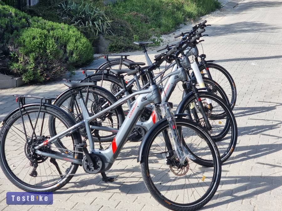 Új 2025 Conway ebike-ok Bosch Smart KIOX Shimano  S M L XL 