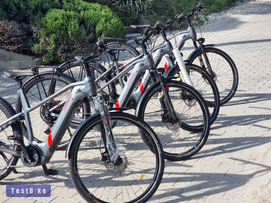 Új 2025 Conway ebike-ok Bosch Smart KIOX Shimano  S M L XL 