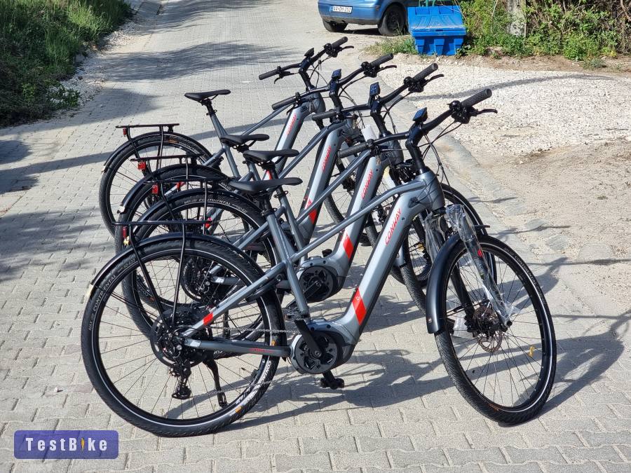 Új 2025 Conway ebike-ok Bosch Smart KIOX Shimano  S M L XL 