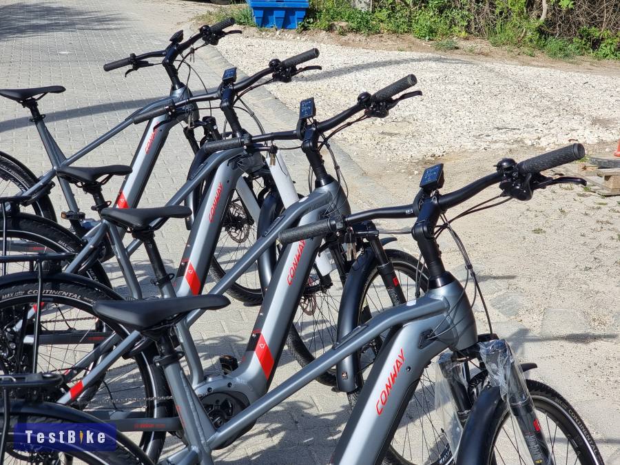 Új 2025 Conway ebike-ok Bosch Smart KIOX Shimano  S M L XL 