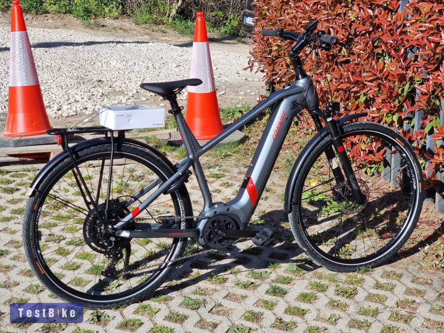 Új 2025 Conway ebike-ok Bosch 625wh KIOX Shimano  S M L XL 