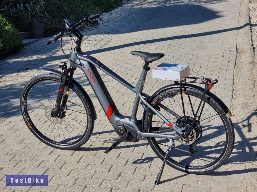 Új 2025 Conway ebike-ok Bosch 625wh KIOX Shimano  S M L XL 
