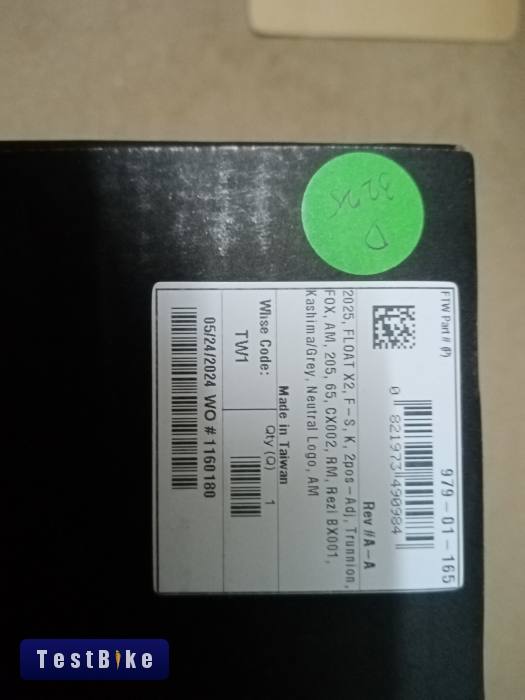 Új 2025 FOX Float X2 Factory 