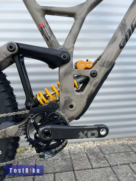 Új 2025 Specialized Demo Race Downhill Kerékpár