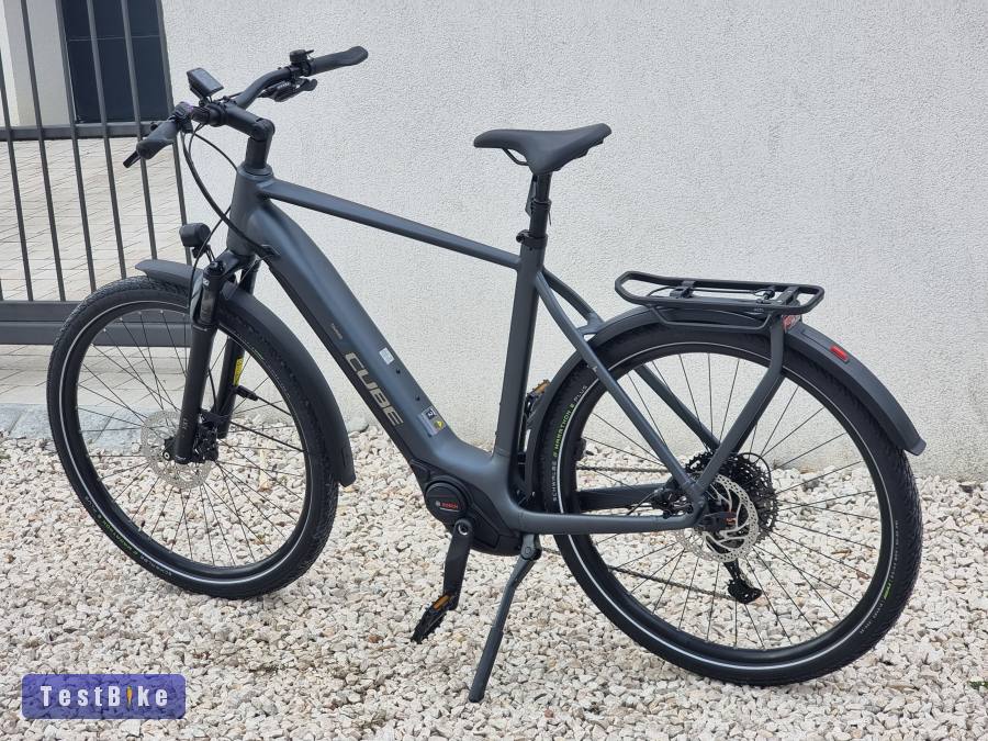 Új 2025 Cube Touring ebike légurós Bosch Perf. Smart 625wh 