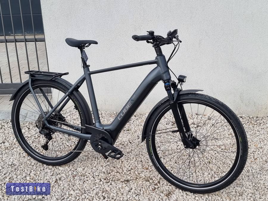 Új 2025 Cube Touring ebike légurós Bosch Perf. Smart 625wh 