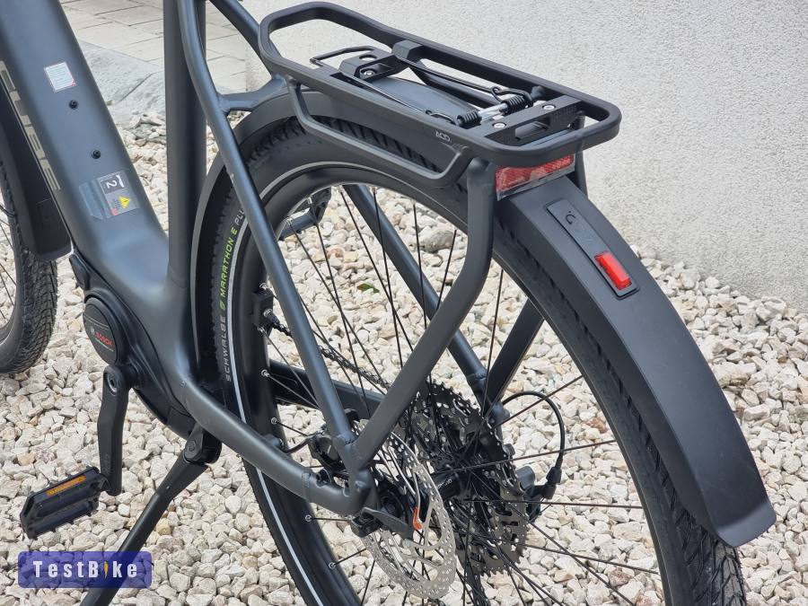 Új 2025 Cube Touring ebike légurós Bosch Perf. Smart 625wh 