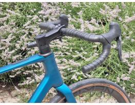 új 2025ös TOP CUBE Nuroad GRAVEL Minden karbon GRX di2 2*12 