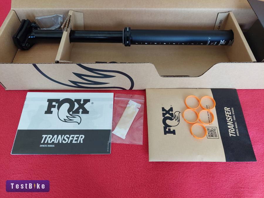 Új 2026/25 FOX Transfer 31,6/180mm(akár 155mm)