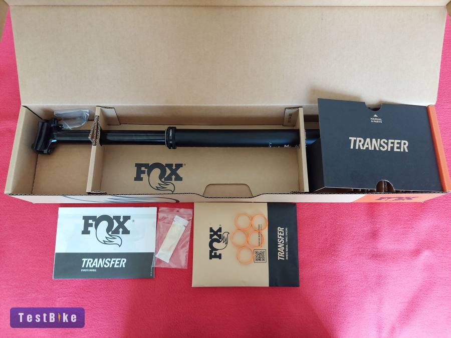 Új 2026/25 FOX Transfer 31,6/180mm(akár 155mm)