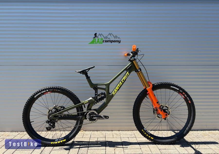 Új 2027 Santa Cruz V10 Downhill kerékpár