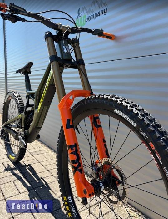 Új 2027 Santa Cruz V10 Downhill kerékpár