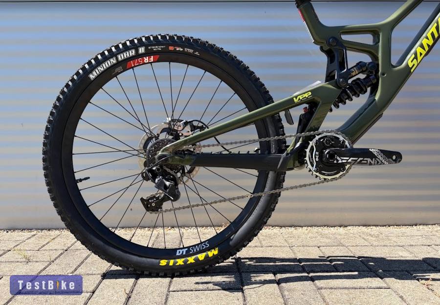 Új 2027 Santa Cruz V10 Downhill kerékpár