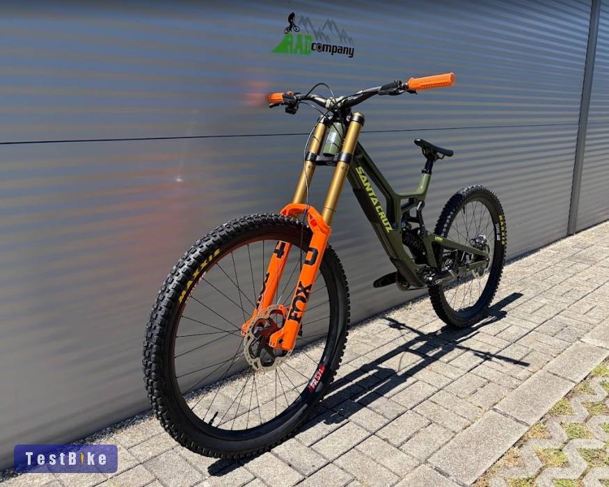 Új 2027 Santa Cruz V10 Downhill kerékpár