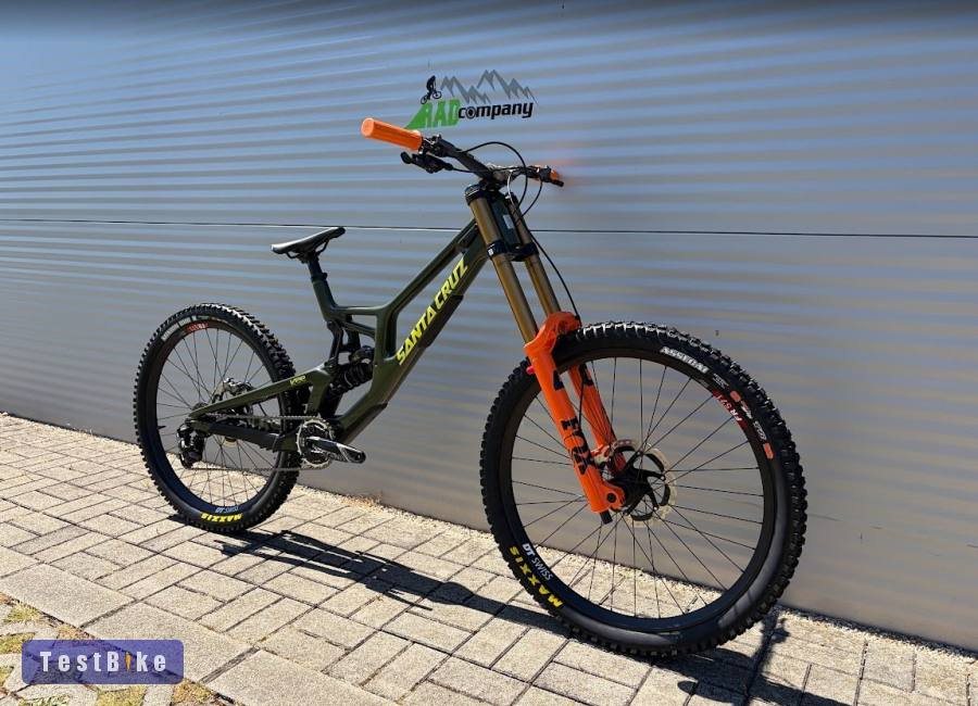 Új 2027 Santa Cruz V10 Downhill kerékpár
