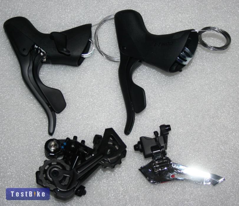 Új 2x10 fokozatos fékváltó kar első és hátsó váltó