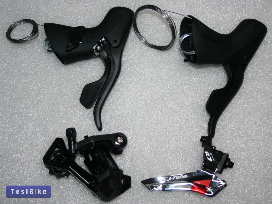 Új 2x10 fokozatos fékváltó kar első és hátsó váltó