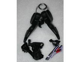 Új 2x10 fokozatos fékváltó kar első és hátsó váltó