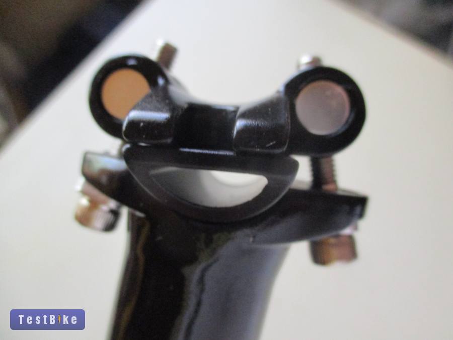 Új 27,2 x 400 mm-es karbon nyeregcső