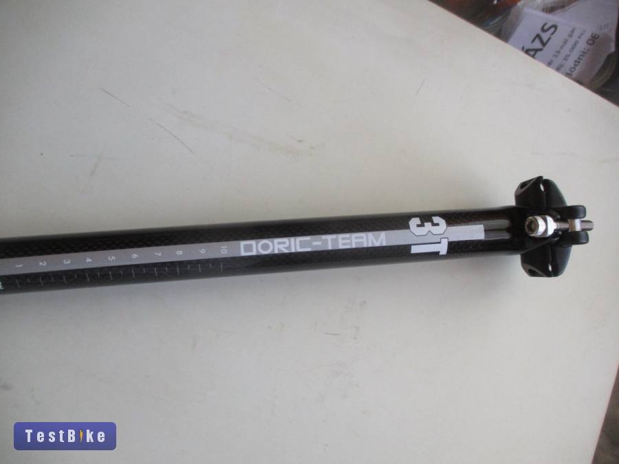 Új 27,2 x 400 mm-es karbon nyeregcső