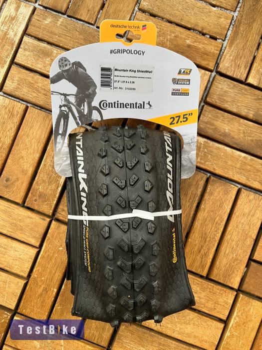 Új! 27,5x2.30 Continental Mountain King Shieldwall