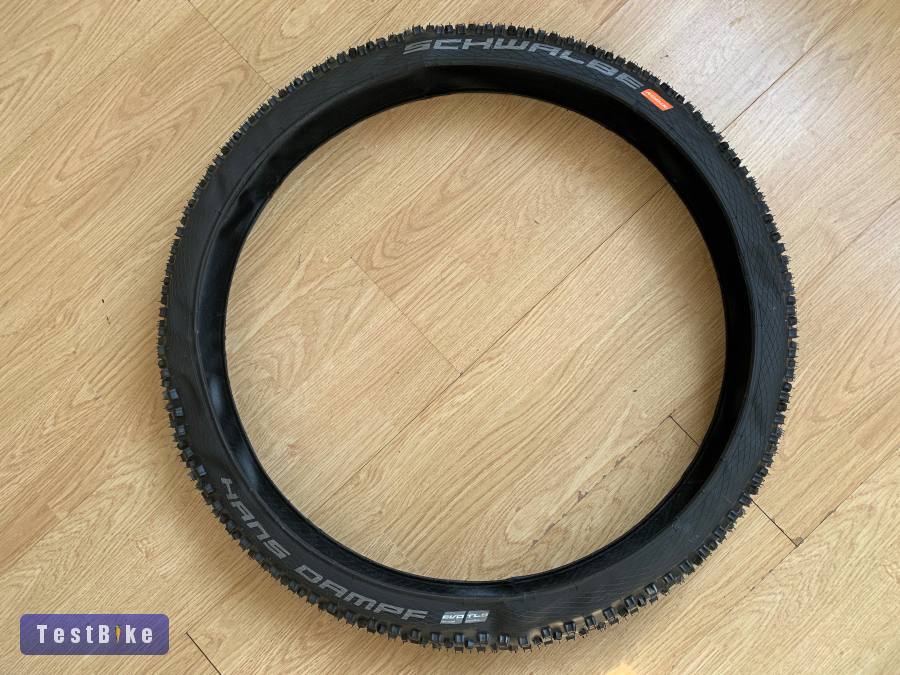 Új 27.5” 2.35 Schwalbe Hans Dampf Soft 809gramm tubeless