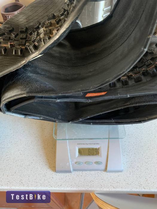 Új 27.5” 2.35 Schwalbe Hans Dampf Soft 809gramm tubeless