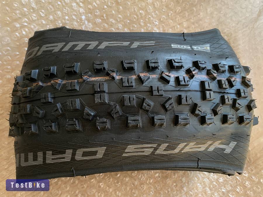 Új 27.5” 2.35 Schwalbe Hans Dampf Soft 809gramm tubeless