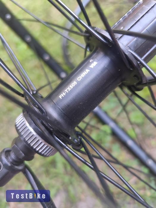 Új 27.5 MTB kerékszett gyorszáras, CL