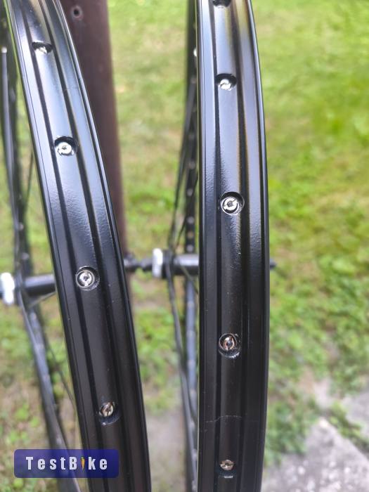 Új 27.5 MTB kerékszett gyorszáras, CL